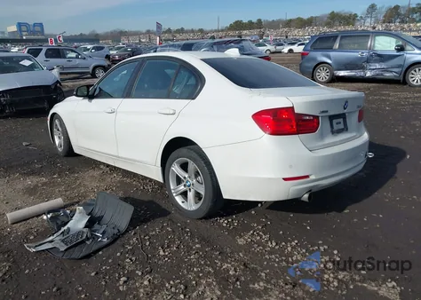 2014 BMW 320I xDrive z USA, uszkodzony, nr VIN WBA3C3C55EPV90690